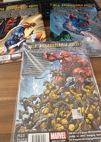 Avenging Spider-Man Çizgi Roman Seti 1-2-3 - Görsel 9