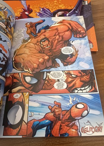 Avenging Spider-Man Çizgi Roman Seti 1-2-3 - Görsel 2