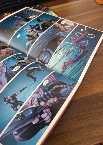 Avenging Spider-Man Çizgi Roman Seti 1-2-3 - Görsel 5