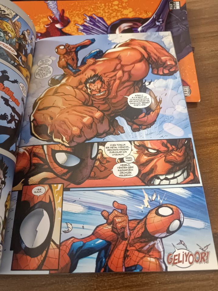 Avenging Spider-Man Çizgi Roman Seti 1-2-3 - Görsel 2