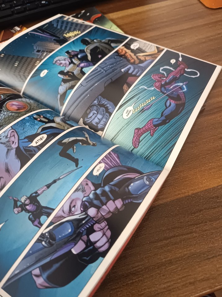 Avenging Spider-Man Çizgi Roman Seti 1-2-3 - Görsel 5