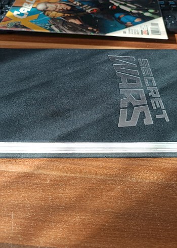 Secret Wars Sert Kapak Limitli - Görsel 9