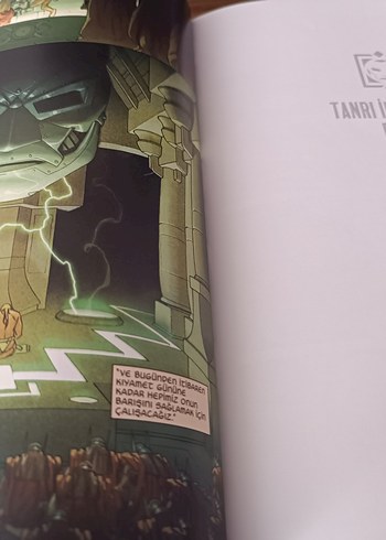Secret Wars Sert Kapak Limitli - Görsel 3