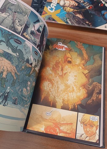 Secret Wars Sert Kapak Limitli - Görsel 5