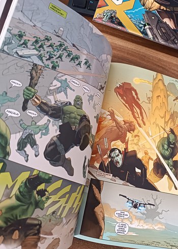 Secret Wars Sert Kapak Limitli - Görsel 6