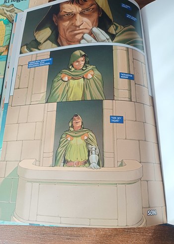 Secret Wars Sert Kapak Limitli - Görsel 8