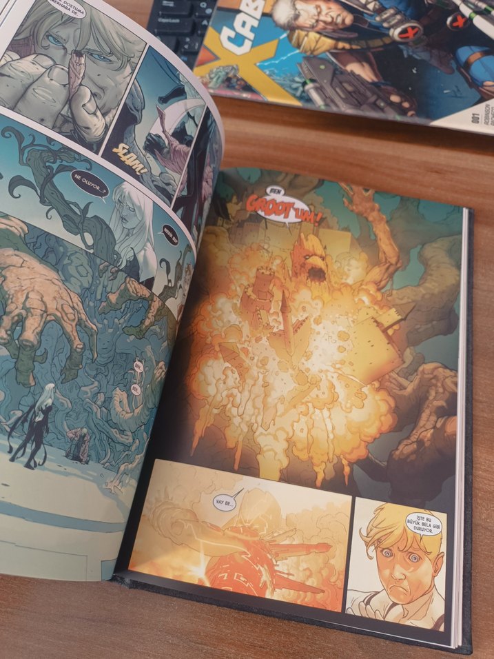 Secret Wars Sert Kapak Limitli - Görsel 5