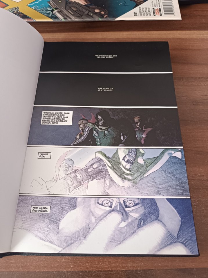 Secret Wars Sert Kapak Limitli - Görsel 2