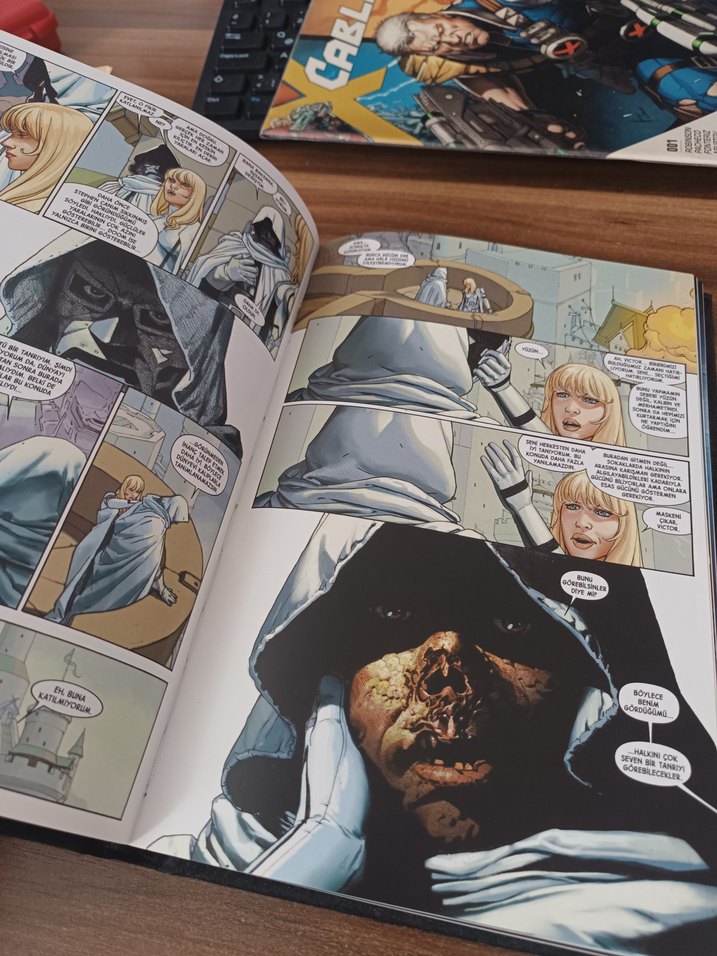 Secret Wars Sert Kapak Limitli - Görsel 4