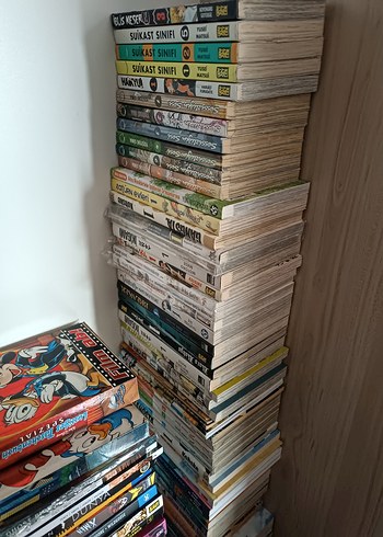 Çeşitli Çizgi Roman Koleksiyonu - Görsel 5