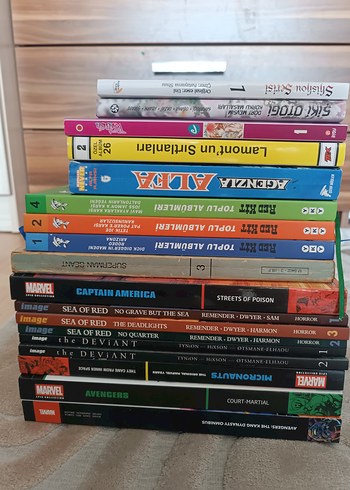 Çeşitli Çizgi Roman Koleksiyonu - Görsel 6