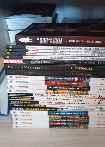 Çeşitli Çizgi Roman Koleksiyonu - Görsel 7