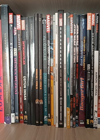 Çeşitli Çizgi Roman Koleksiyonu - Görsel 2