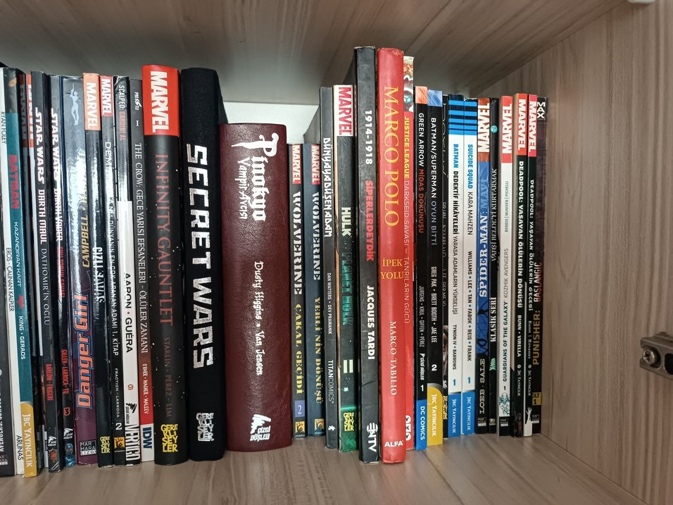 Çeşitli Çizgi Roman Koleksiyonu - Görsel 3