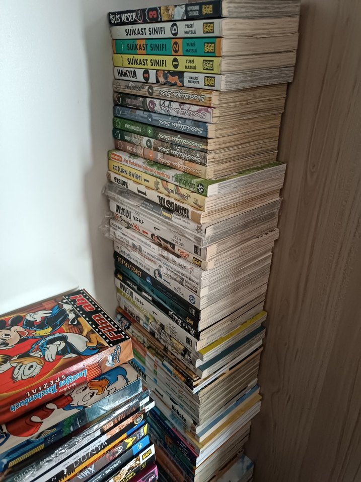 Çeşitli Çizgi Roman Koleksiyonu - Görsel 5