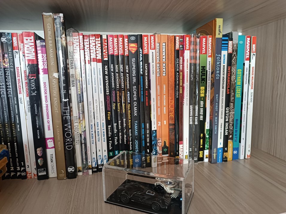 Çeşitli Çizgi Roman Koleksiyonu - Görsel 4