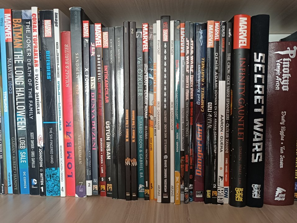 Çeşitli Çizgi Roman Koleksiyonu - Görsel 2