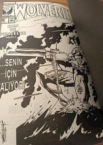 Wolverine Marvel Klasik Seri Sayı 4 - Görsel 4