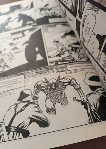 Wolverine Marvel Klasik Seri Sayı 4 - Görsel 9