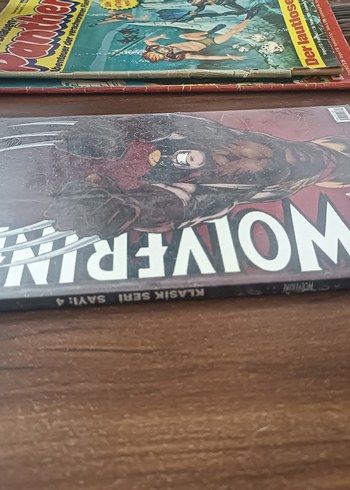 Wolverine Marvel Klasik Seri Sayı 4 - Görsel 2