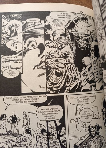 Wolverine Marvel Klasik Seri Sayı 4 - Görsel 6