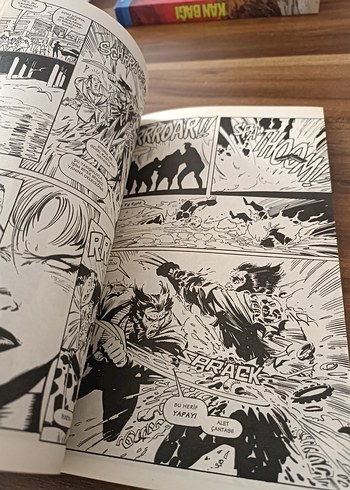 Wolverine Marvel Klasik Seri Sayı 4 - Görsel 11