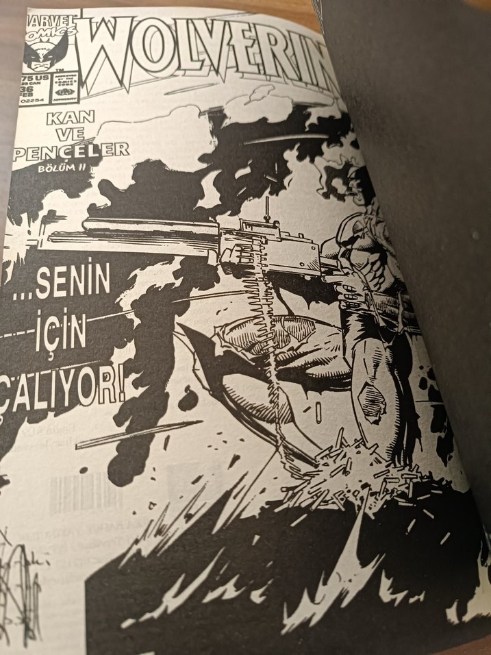 Wolverine Marvel Klasik Seri Sayı 4 - Görsel 4