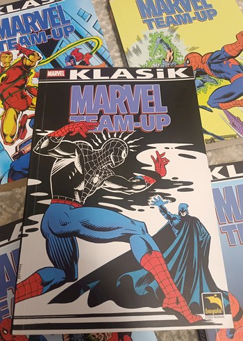 Beden Renk Marvel X-Men- Hulk-Team Up ve Spiderman Klasik Setler