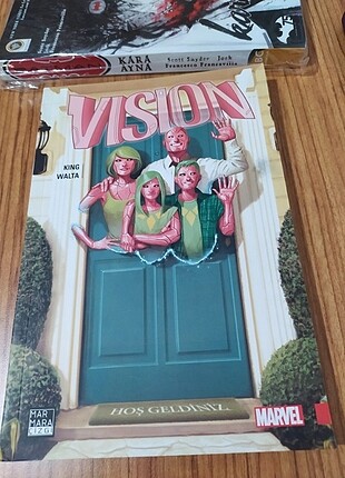 Vision Çizgi Roman