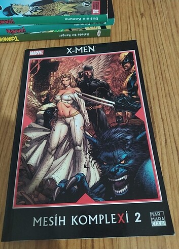 X-Men Mesih Komplexi 2 Çizgi Roman