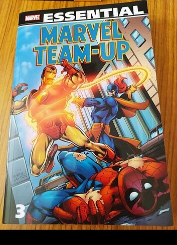 Essential Marvel Team-Up, Vol. 3 (Marvel Essentials)