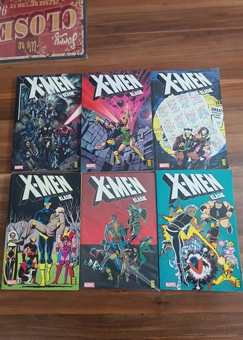 X-Men Klasik Çizgi Roman Seti - 6 Kitap