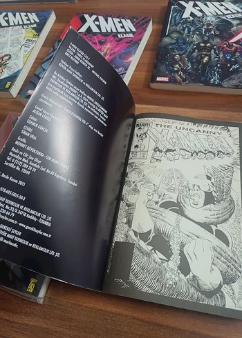 Beden Renk X-Men Klasik Çizgi Roman Seti - 6 Kitap