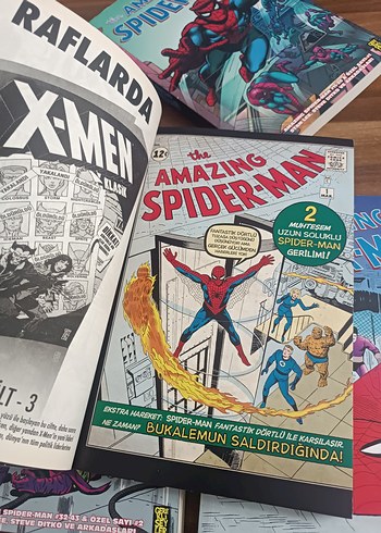 Beden The Amazing Spider-Man Çizgi Roman Seti