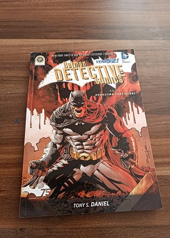Batman Detective Comics Cilt 2