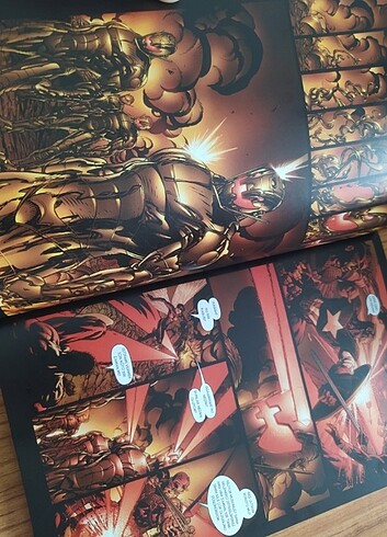 Beden Renk Avengers Dağıldı -Karmaşa