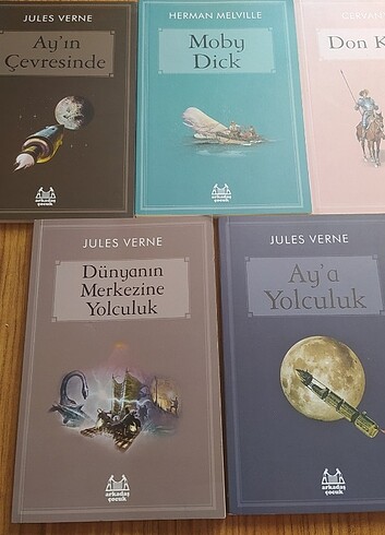 Resimli Dünya Klasikleri 5 Kitap