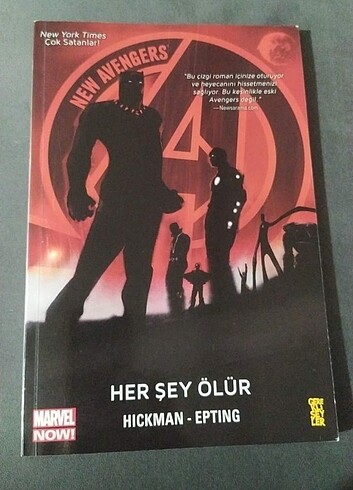 New Avengers Marvel Now! 1. Cilt - Her Şey Ölür