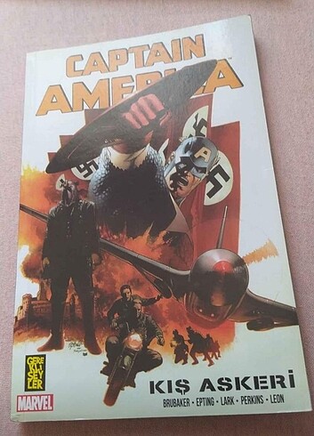 Captain America Kış Askeri