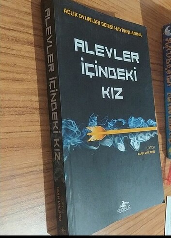 Alevler İçindeki Kız Açlık Oyunları Serisi Hayranlarına