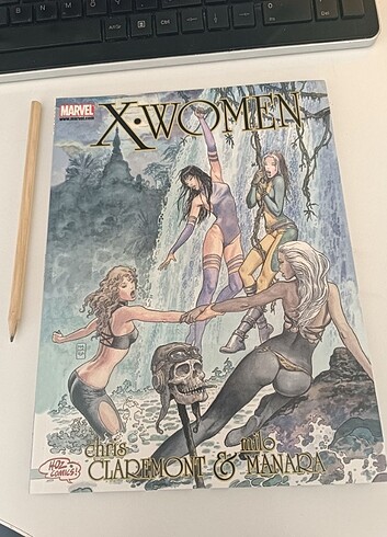 Marvel X-Women Çizgi Roman 