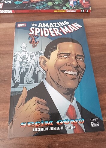 The Amazing Spider-man Seçim Günü 