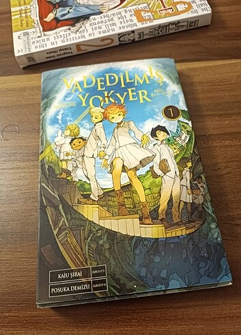 Vadedilmis Yokyer 1 Manga 