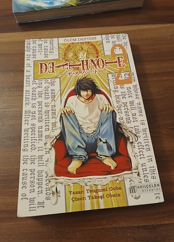 Deathnote 2 Manga