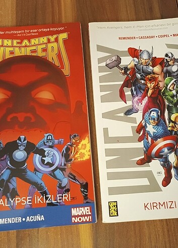 Uncanny Avengers 1