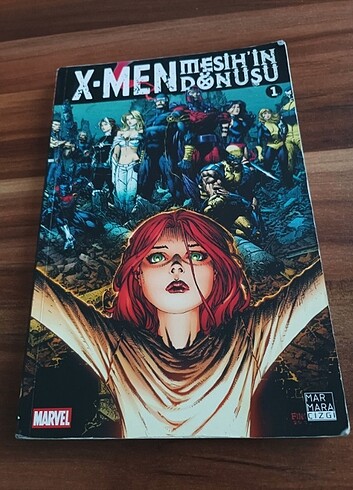 X-Men Mesih'in Dönüşü Cilt 1