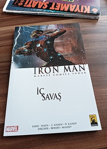 Iron Man Cilt İç Savaş 