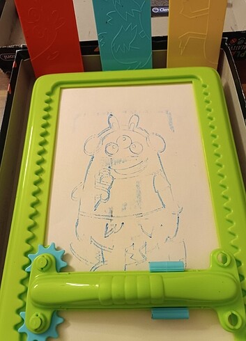 Canavar Boyama Kutu Oyunu  - Görsel 5