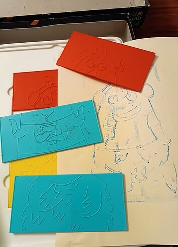 Canavar Boyama Kutu Oyunu  - Görsel 7