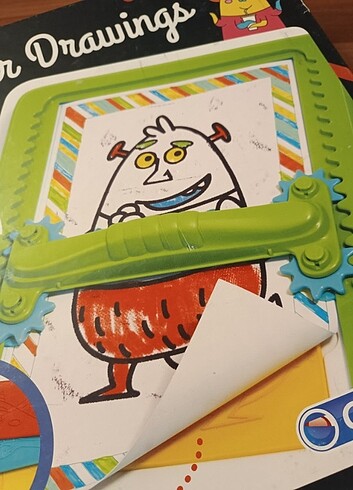 Canavar Boyama Kutu Oyunu  - Görsel 9